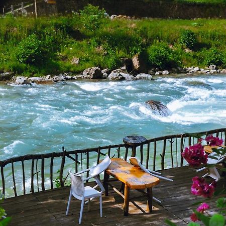 Yasam Bungalows Otel Çamlıhemşin エクステリア 写真