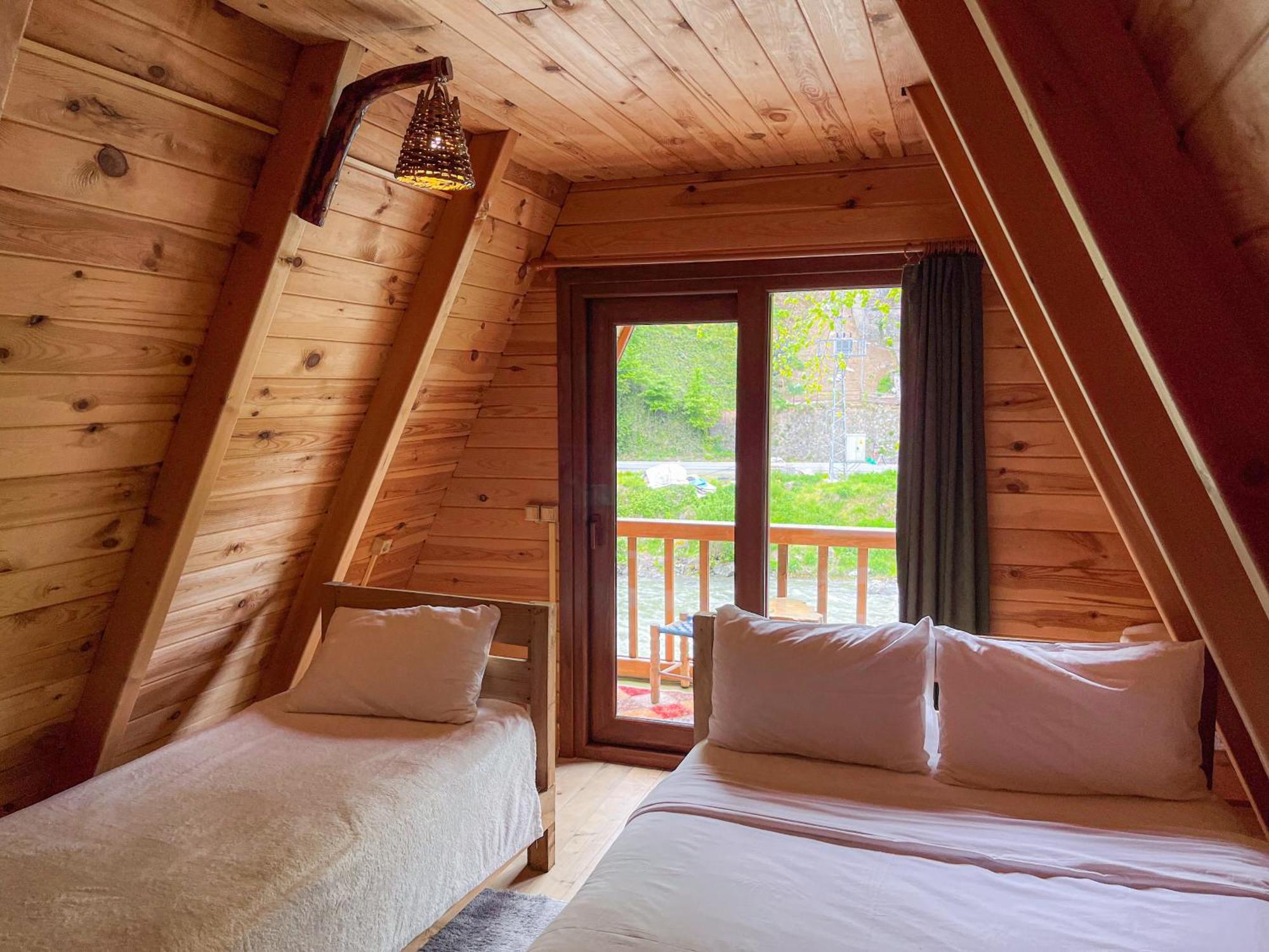 Yasam Bungalows Otel Çamlıhemşin エクステリア 写真