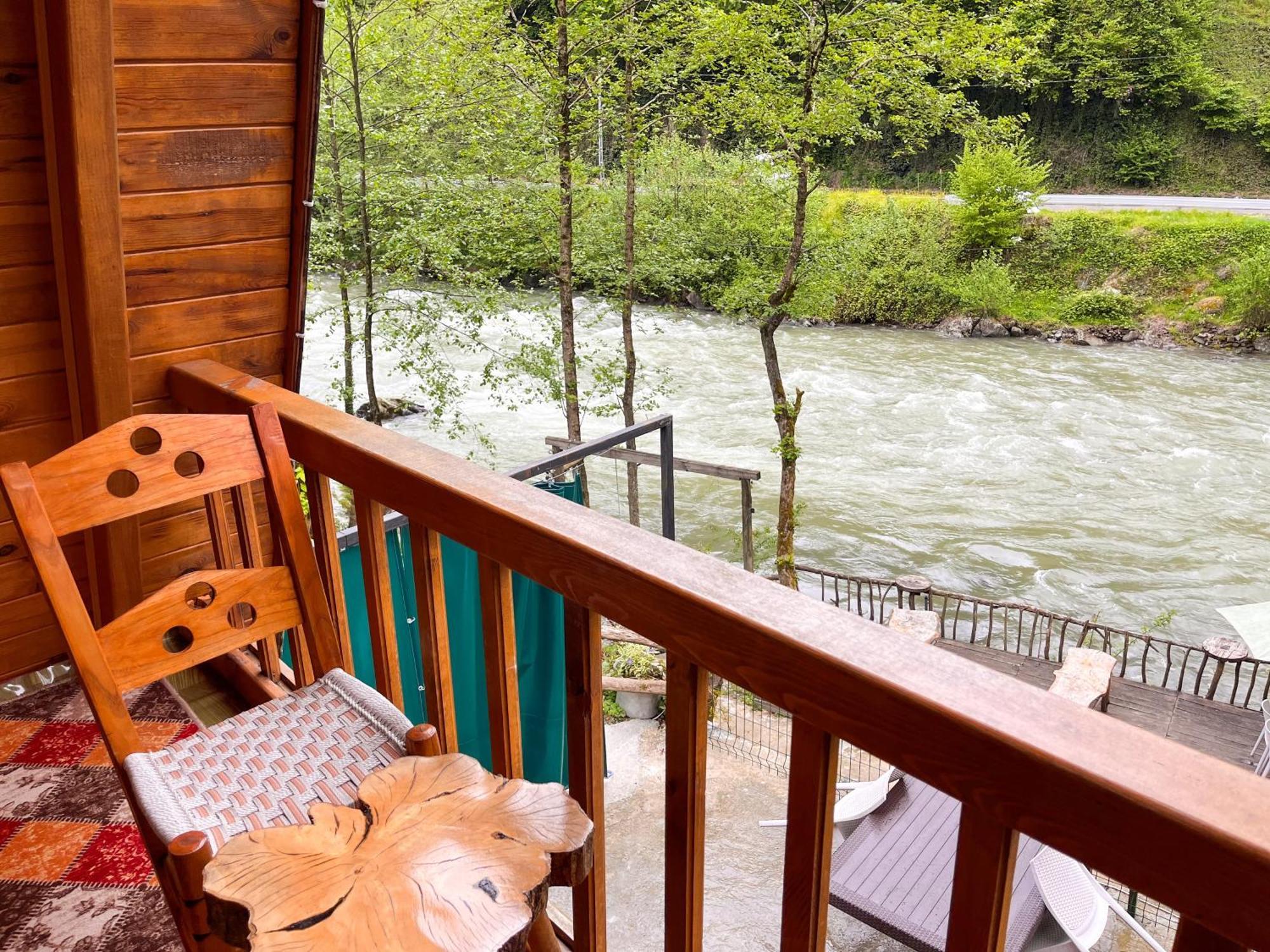 Yasam Bungalows Otel Çamlıhemşin エクステリア 写真