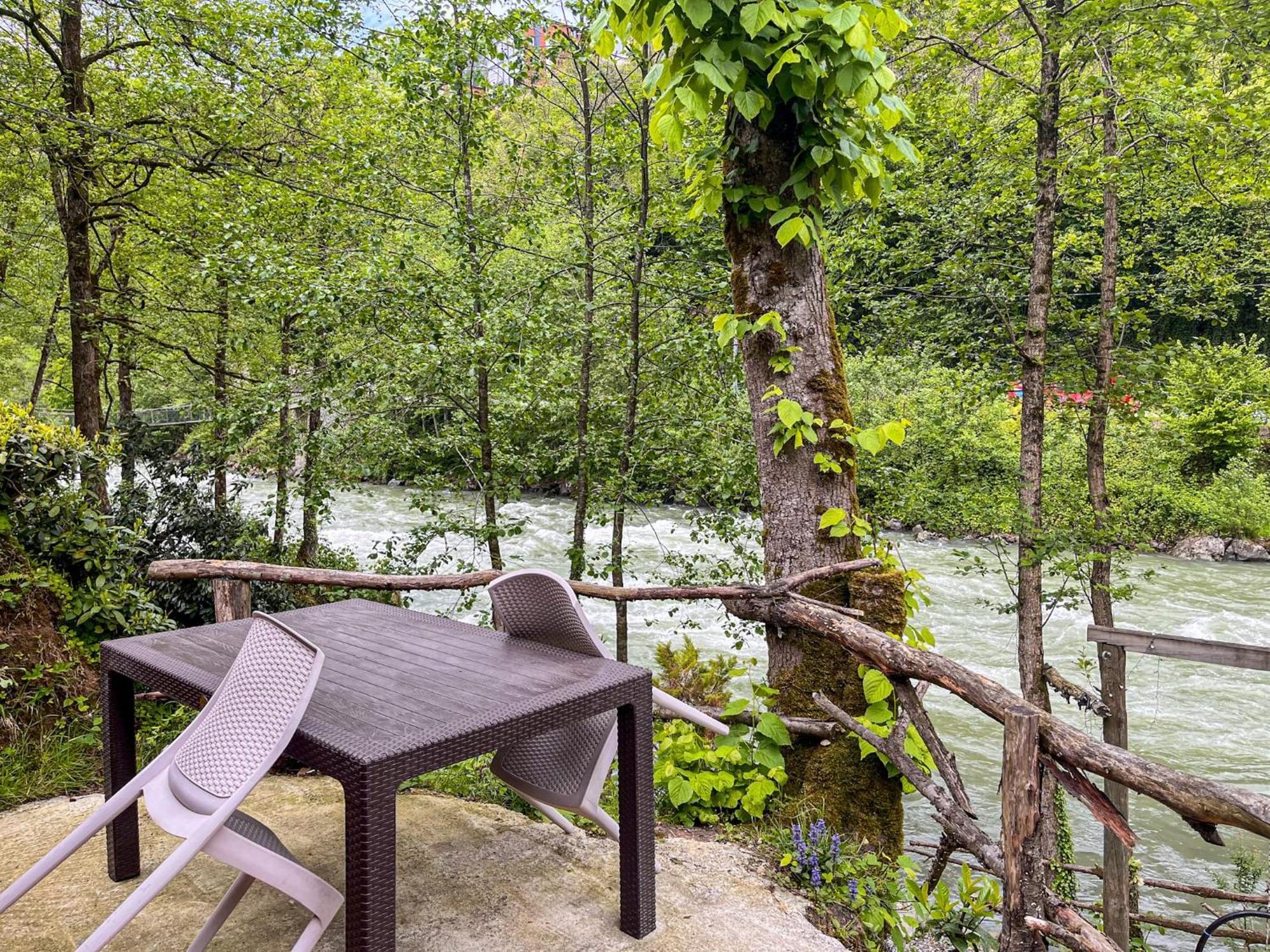 Yasam Bungalows Otel Çamlıhemşin エクステリア 写真