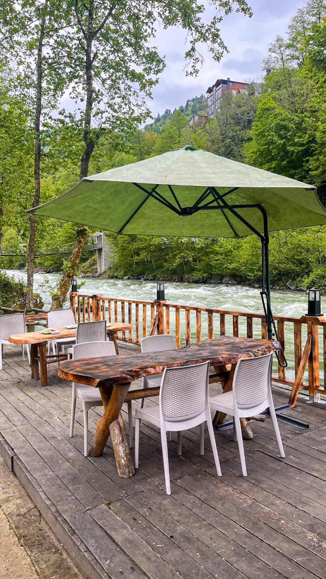 Yasam Bungalows Otel Çamlıhemşin エクステリア 写真